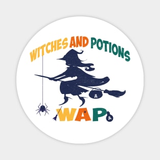 Witches and Potions Magnet